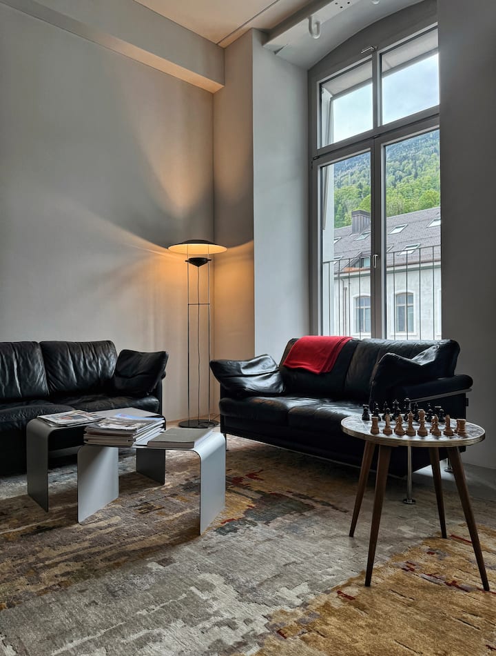 Designer Loft - Herrschaftlich (Design Loft - Herr - Bad Ragaz