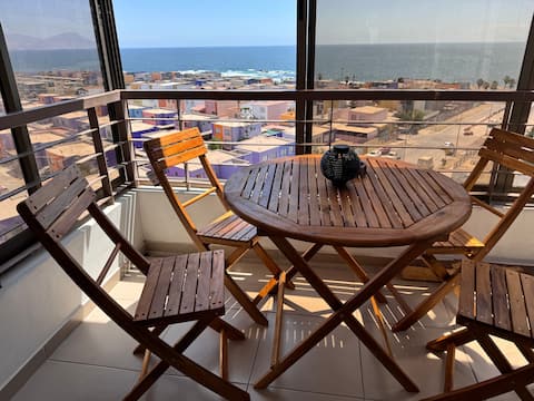 Apartment with Ocean View/Parking and Pool