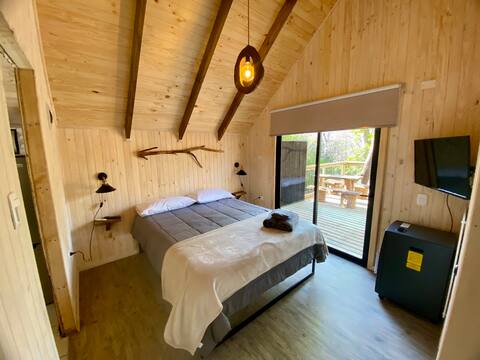 Cabaña Avellano en Vilches alto