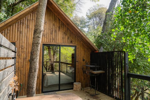 Avellano cabin 2 people - Vilches Alto