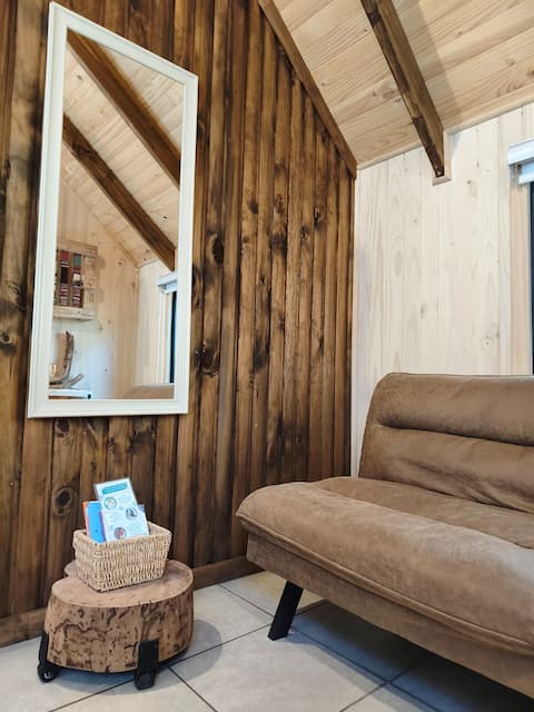 Top Airbnb: Avellano · Tiny House in Vilches Alto in San Clemente