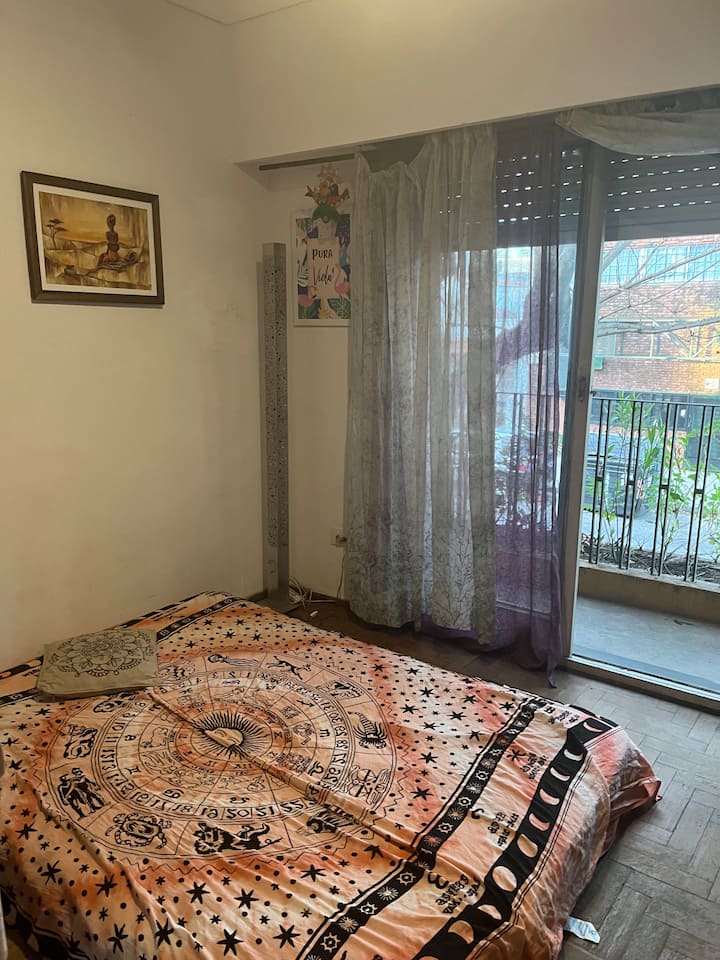 Quarto em apartamento em La Paternal