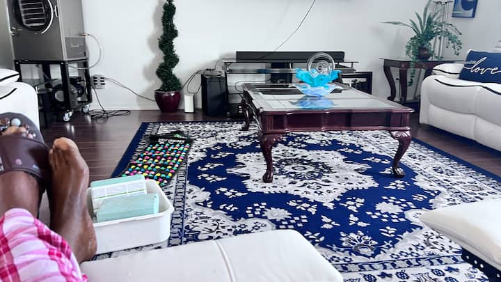 منطقة المعيشة