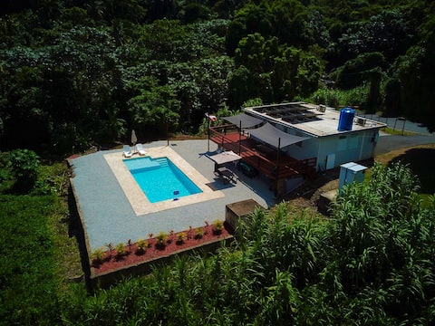 El Yunque House: Private Pool & River
