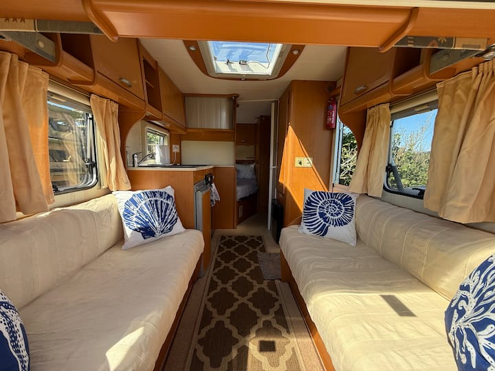 Demelza - Cornish Caravan - Porthcurno