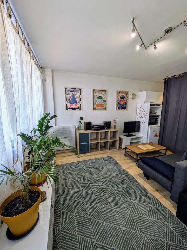 Superbe Appartement Avec Jardin - Paříž