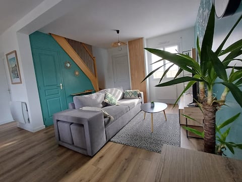 Top Airbnb: Binic Vacation Home à Binic étables Sur Mer
