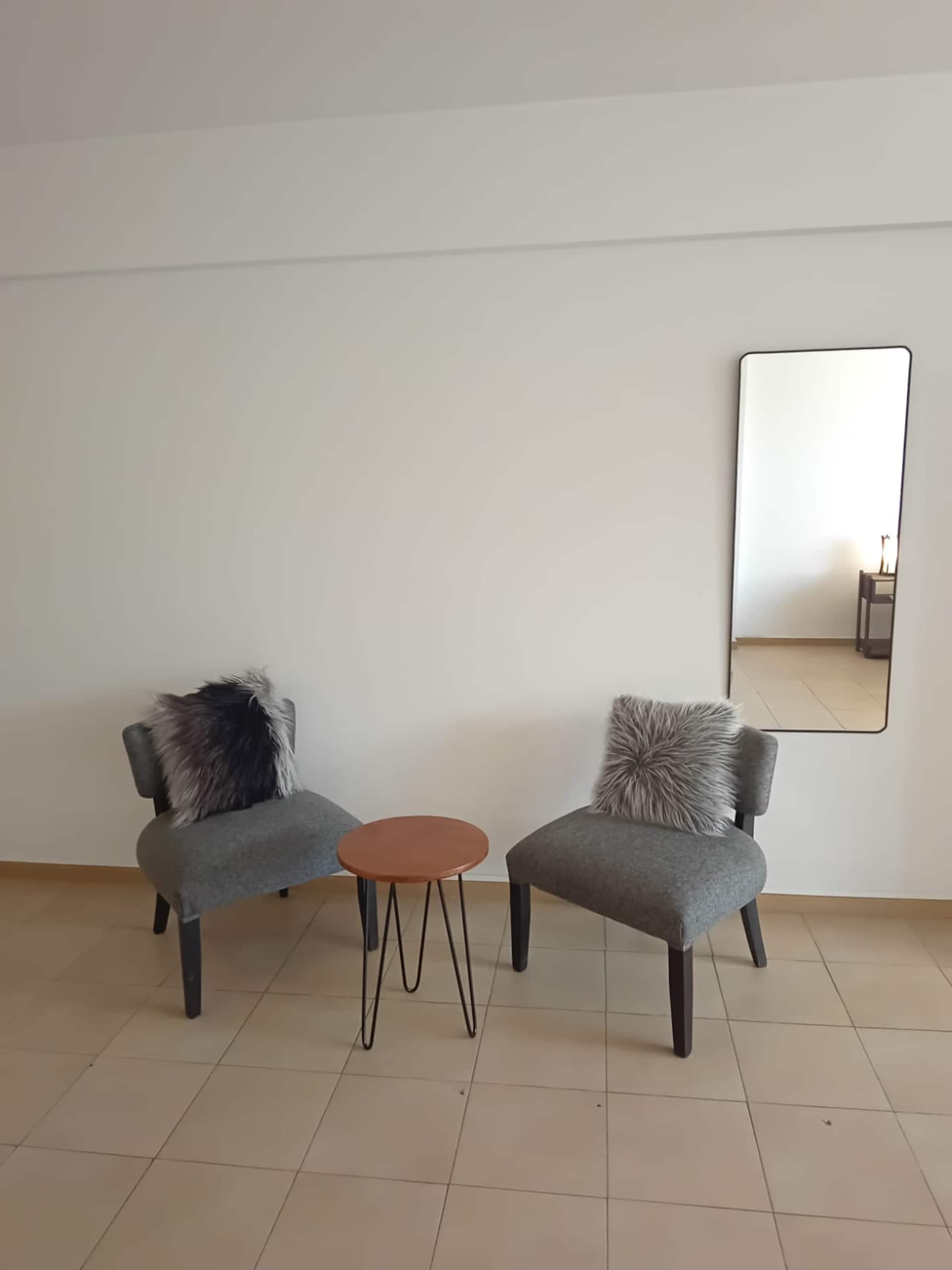 A bright studio in the Federal Capital | 2 Pers