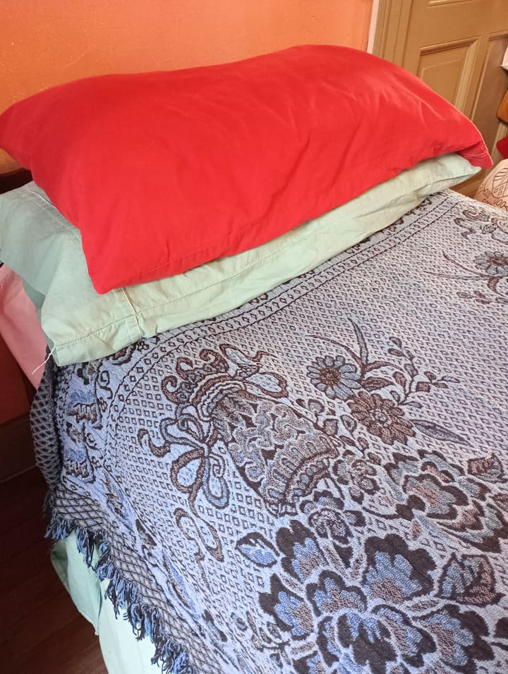 Habitación con balcón en Floresta