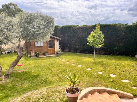 Villa with pool and garden