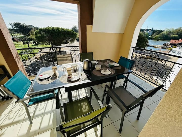 Couleurs Du Lac, Appartement Avec Terrasse - Jard-sur-Mer