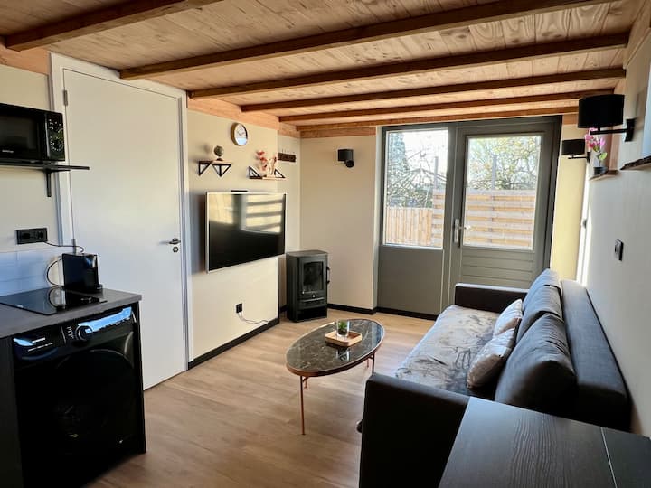 Nordic Cabin Retreat Near The Sea - Monster