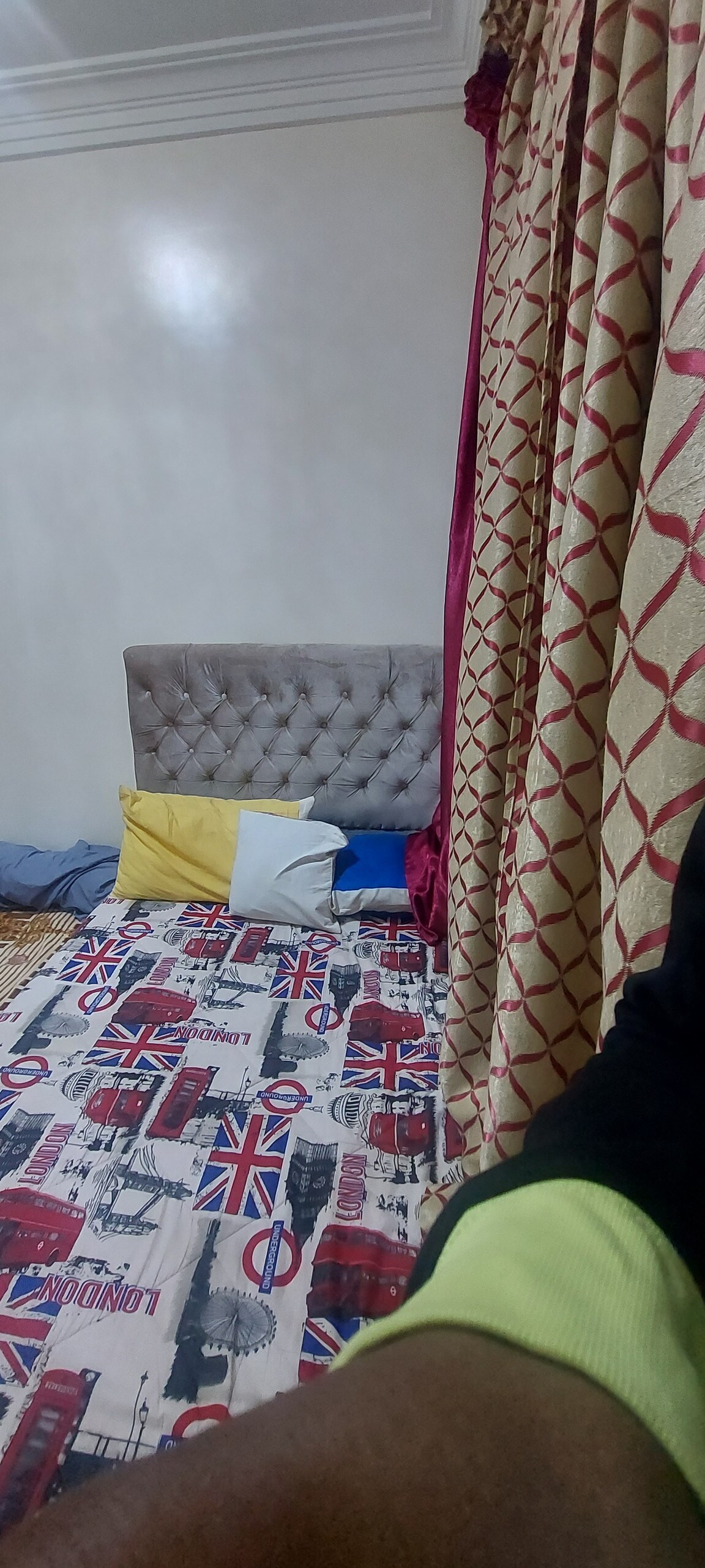 Rental unit in Casablanca  1 bedroom  1 bed  1 private bath - image 2
