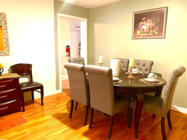 Peaceful 3 Bedroom Home- EWR/NYC gallery image 4