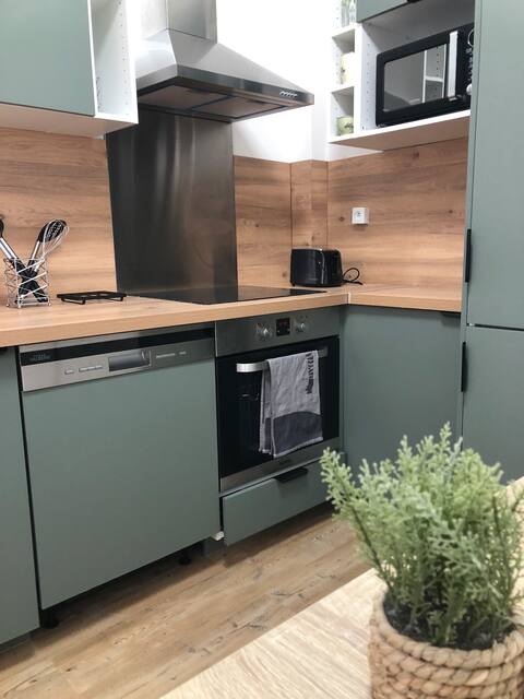 Appartement Cosy -CDG-RER B-Paris-Parc Expo-Golf