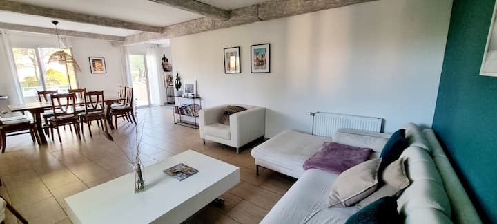 Maison Aubagnaise Avec Piscine - Roquevaire