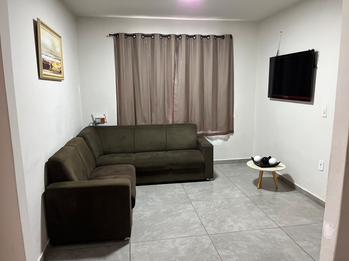Anúncio popular: Comfortable and furnished house in a great location. em Araxá