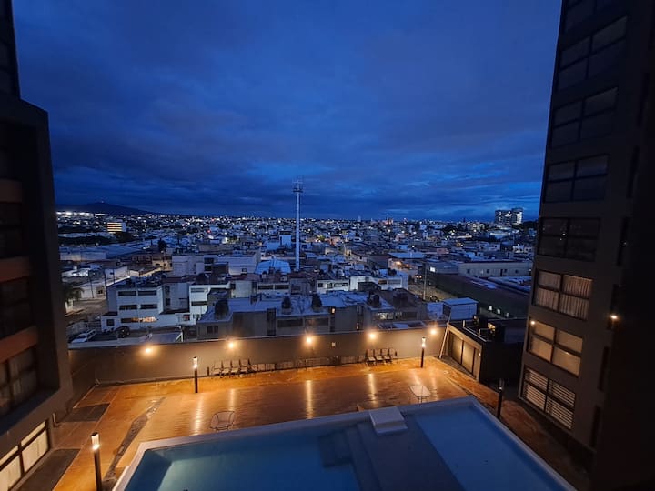 Nuevo Y Muy Bonito, Bella Vista A Alberca Y Ciudad - Guadalajara