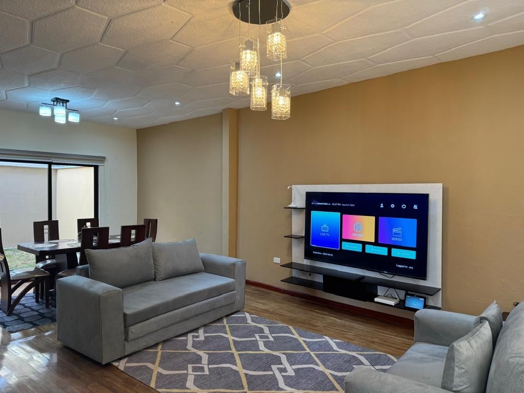 غرفة المعيشة