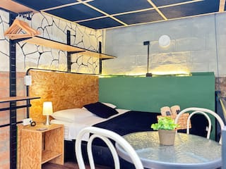 Dúplex Open Sky · Techo Plegable · Estilo Loft · Apt 1016