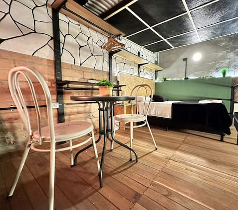 Dúplex Open Sky · Techo Plegable · Estilo Loft · Apt 1016