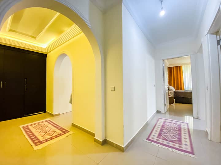 Perfect House In A Wonderful & Full Complex - Alanya