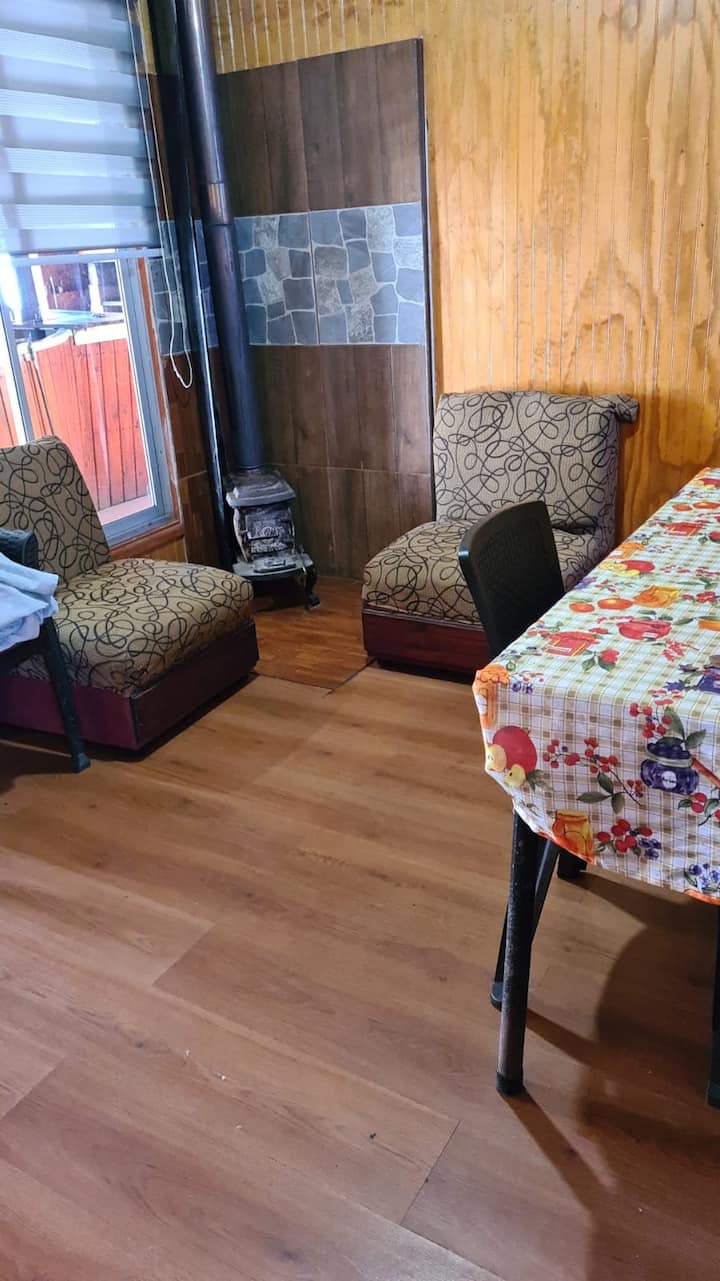Cabañas Maule Con Tinaja - Coronel
