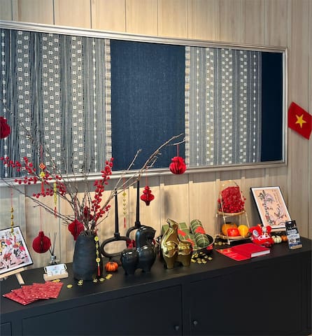 Hong Home Serviced Apartment managed Airbnb listing 1