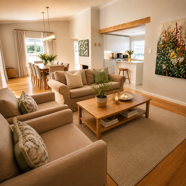 Nuwe Lingen Holiday House, Eastcliff, Hermanus - Hermanus