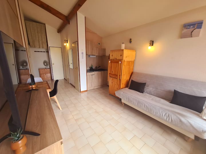 Les Soleillades - Joli Appartement Avec Piscine - Palavas-les-Flots