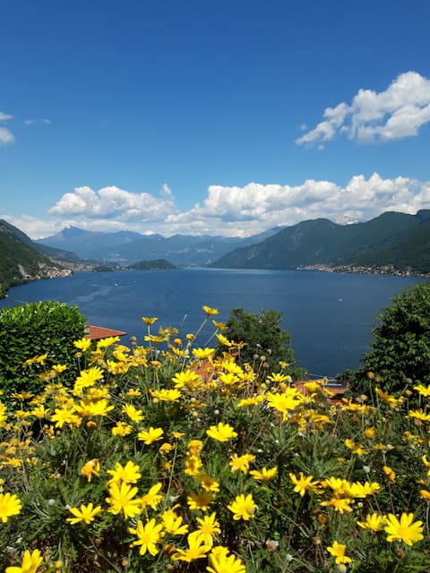 Lake it easy – breathtaking view - garage
