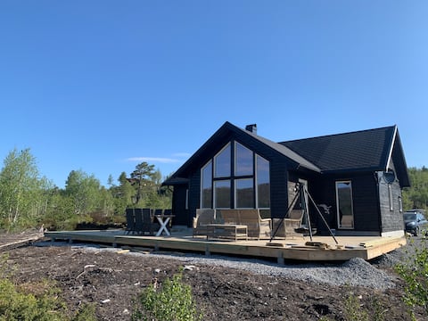 New cabin in a magical setting
