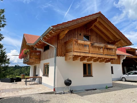 Vacation apartment on the farm