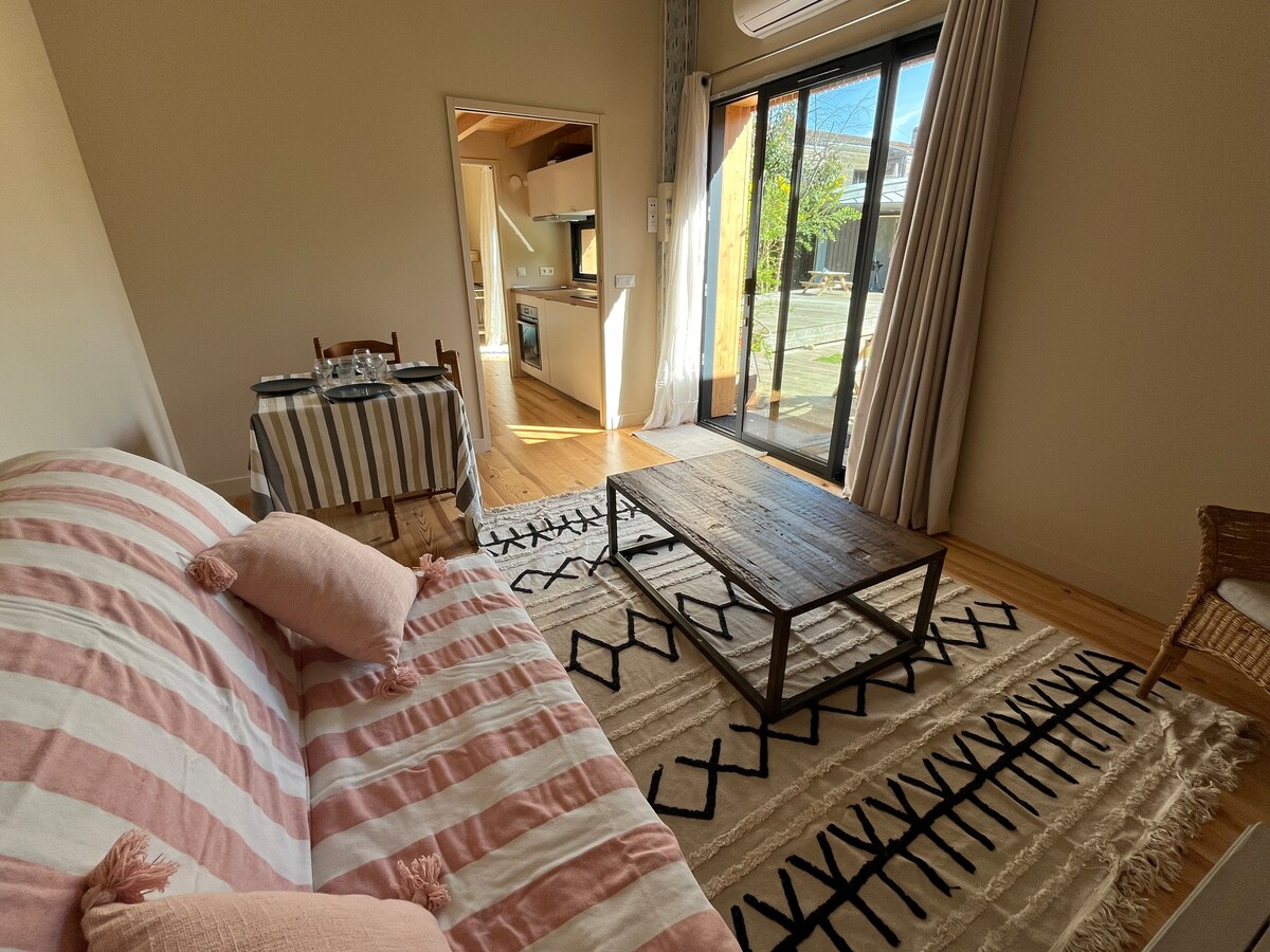 Successful Airbnb property: La p'tite Dépendance in Le Bouscat