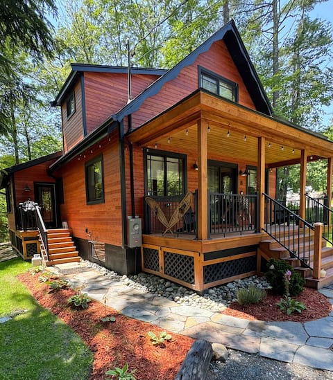 Cedarwood Cottage at Newfound Lake