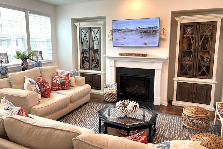 In Sea State At Beau Coast: 4br/3.5ba - Beaufort, NC