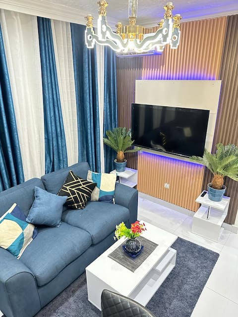 Blue Apartment