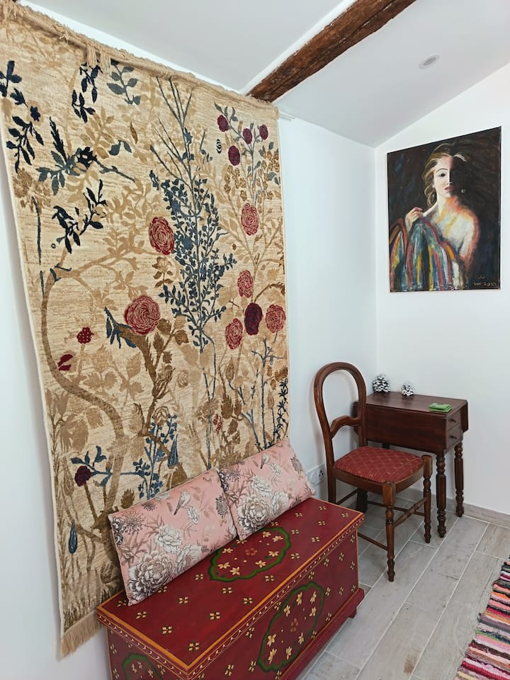 Petite Maison Espace Ouvert Sur Toit, Près Du Port - Marseillan