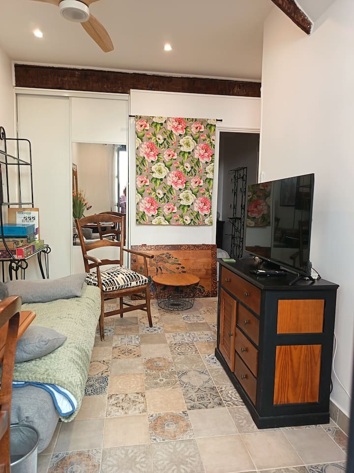 Petite Maison Espace Ouvert Sur Toit, Près Du Port - Marseillan