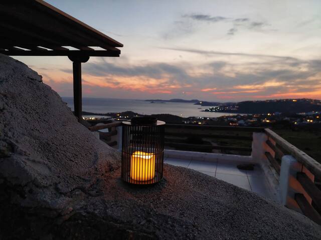 Sea View Villa Aiolos/4Bedrom/Pool