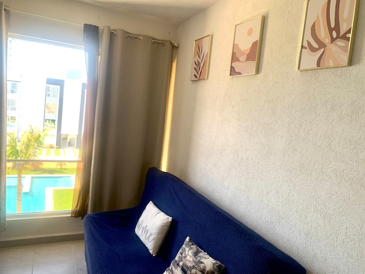 Hoe zou je vallen voor je vakantie- of zwembaduitzicht thuiskantoor?


