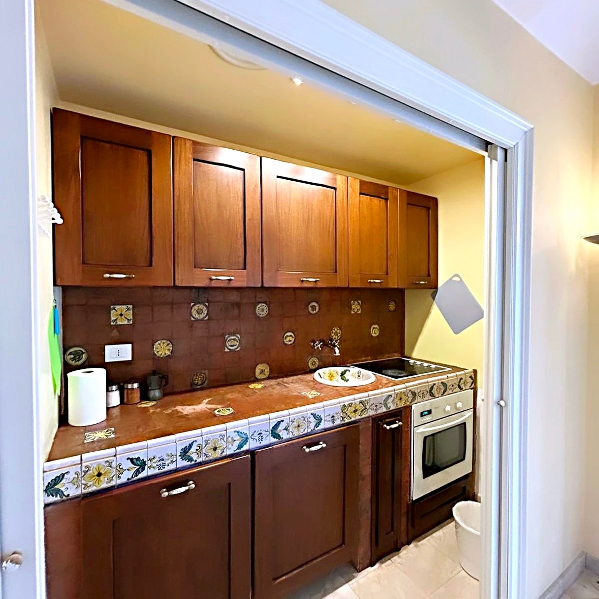 Successful Airbnb property: Exclusive Central Place-Apartment with terrace in Catania