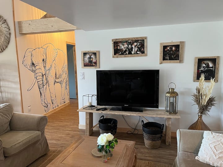 La Maison Du Bonheur - Colleville-sur-Mer