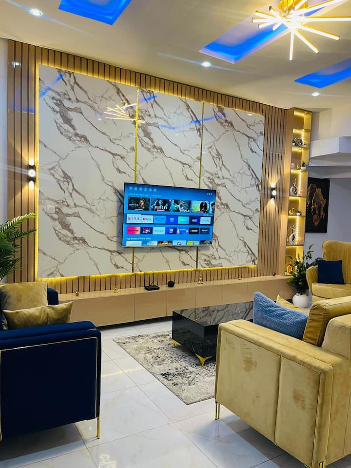 Luxurious home away from home