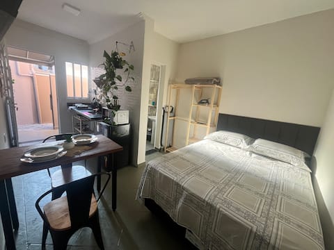 Studio kitnet Apartamento Privativo Jundiai 10