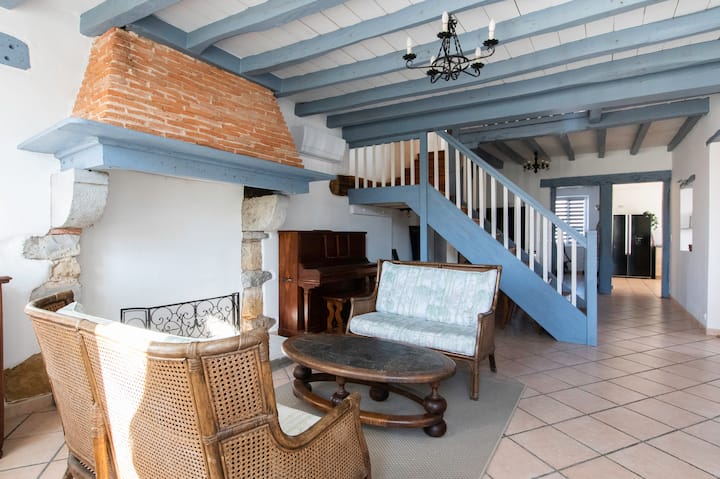 Charmante Maison Familiale Avec Jardin Et Jacuzzi - Bayonne