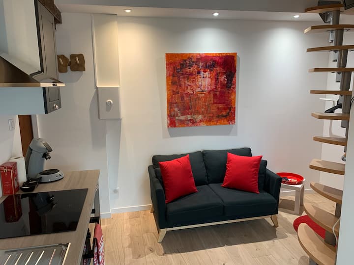 Appartement Rouge, Parc Malo - Bray-Dunes