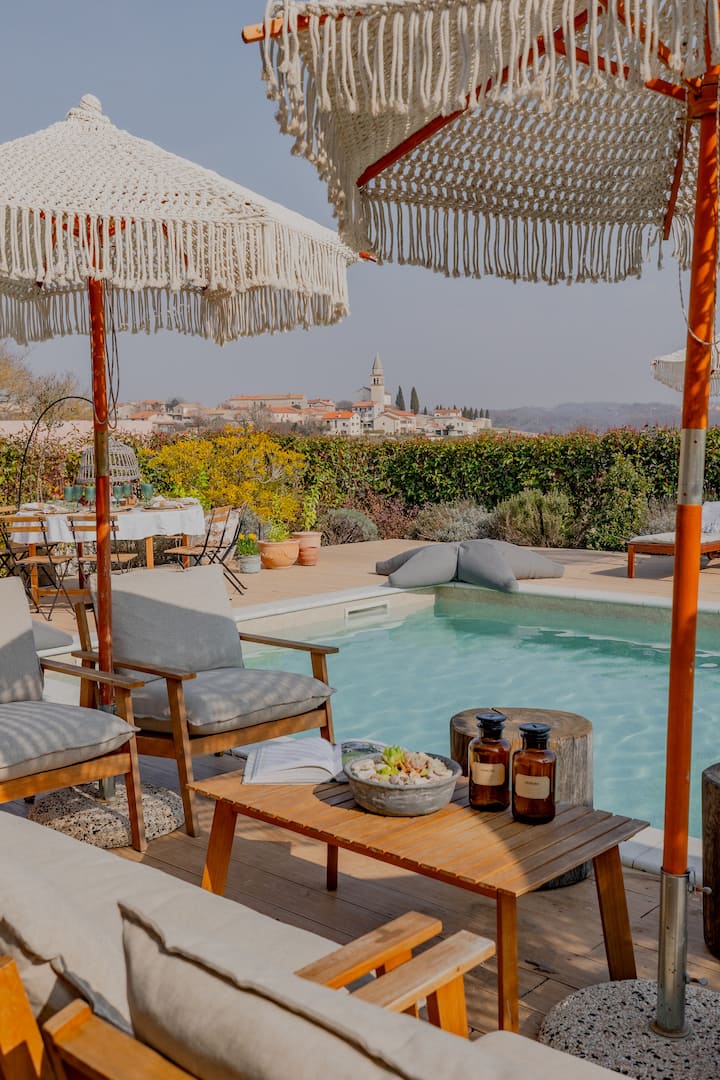 Casa Jena - Villa And Amazing Pool - Istrie