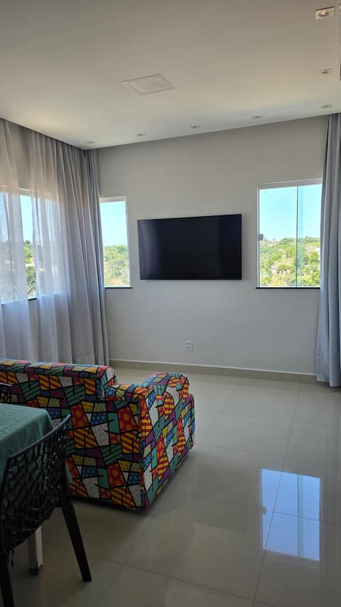 Top Airbnb: Apart. 1.8 km from the beach/Axé Moi em Porto Seguro
