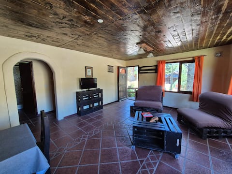 Top Airbnb: Zorzal (Casa Tierra) 2 bedrooms 5 pax en Mar Azul
